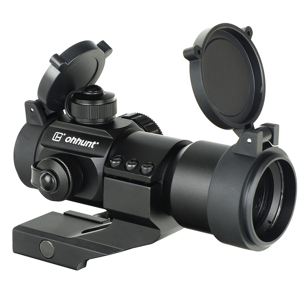 Ohhunt 1x30 Red Dot Sight 4 Moa Red Dot Scope With Cantilever Mount 