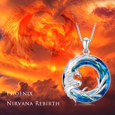925 sterling silver necklace, Sterling, Phoenix, sterling silver