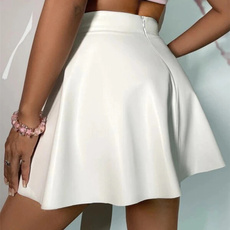 Mini, summer skirt, latexskirt, shakeskirt