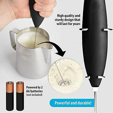 Mini, Coffee, eggbeater, handhelddrinkmixer