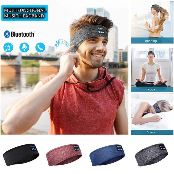 Running headband 2025 with speakers