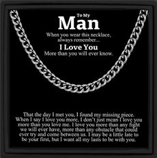 cubanchainnecklace, Steel, Silver Jewelry, necklaces for men