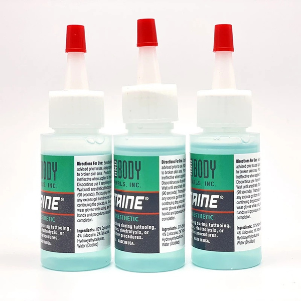 1/2/3PCS Topical FACE AND BODY Sustaine Blue Gel Tattoo Cream For Body