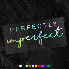 carstickerdecal, perfectlyimperfect, Car Sticker, Cars