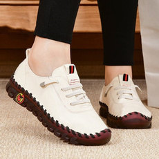casual shoes for flat feet, flatshoesforwomen, Platform Shoes, leather shoes