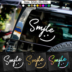 smileyface, carstickerdecal, Car Sticker, Cars