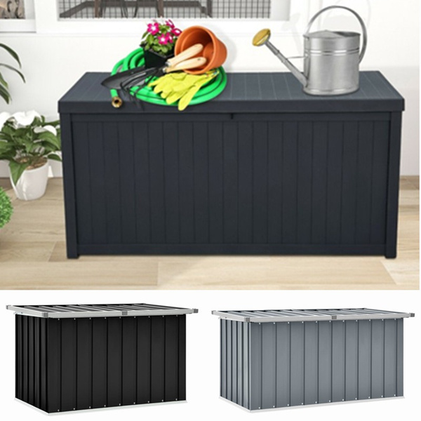 Portable Plastic Storage Box For Indoor Outdoor Garden Wish