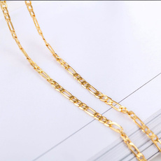Sterling, goldplated, Chain Necklace, Jewelry