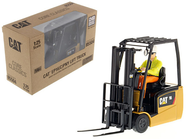 1:50 Máquina Forestal Caterpillar® CAT® 568 LL – CRA® La casa de la escala