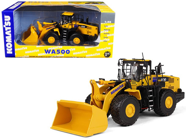 First Gear Diecast Model First Gear Komatsu WA500-7 Wheel Loader