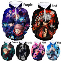 Cheap Jujutsu Kaisen Hoodies, Top Quality. On Sale Now.