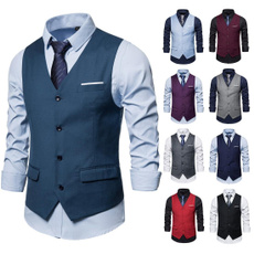 Vest, Fashion, Waist Coat, sleevelessvestcoat