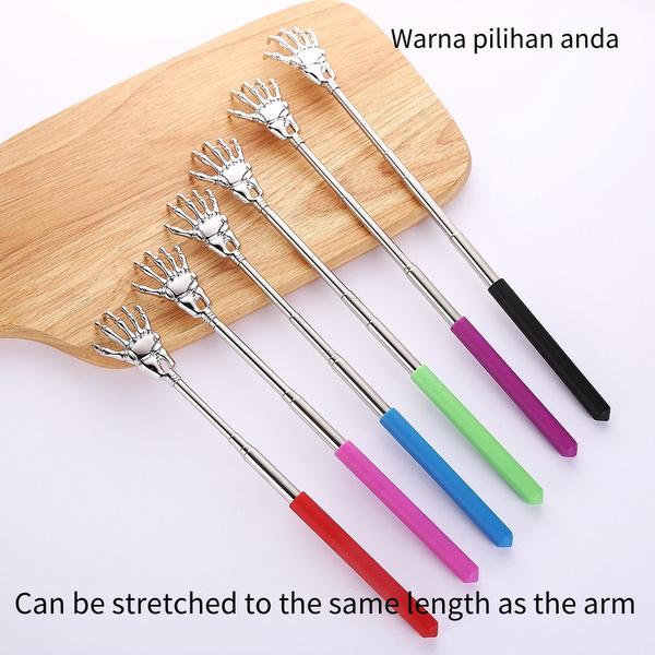 New Self-entertainment Back Scratching, Hanging Plated Ghost Hand ...