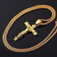 jesus, Fashion Accessory, necklaces for men, Christian