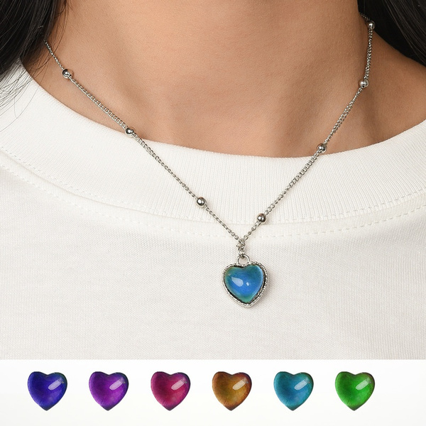 19+ Colors Of The Mood Necklace AuriaAyotomi