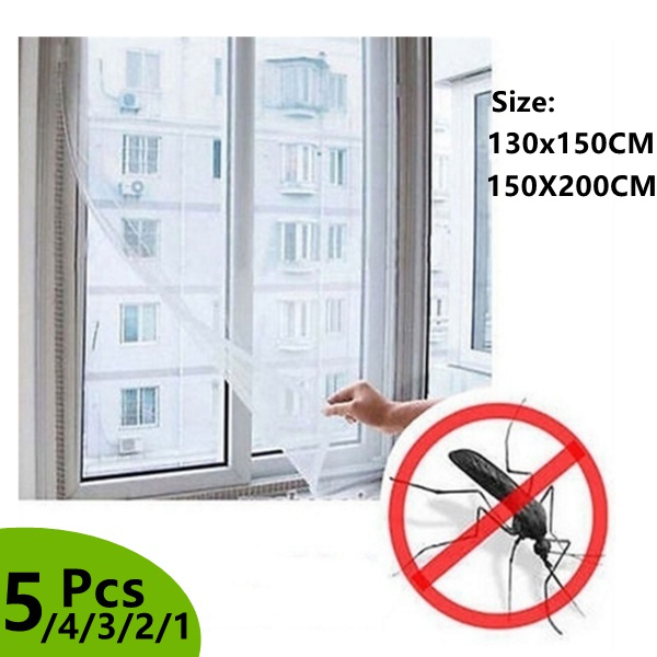 Adjustable Window Screening DIY Mosquito Screens Indoor Insect Fly