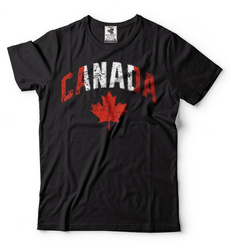 Canada, wholesale T shirt, Cup, women's fashion T-shirt