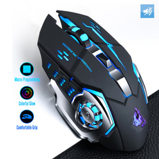 led, usb, Colorful, Wireless Mouse