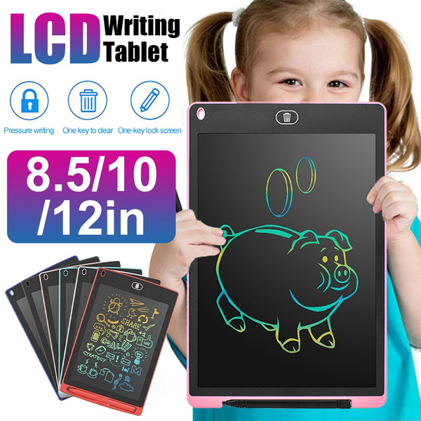 8.5/10/12 Inch LCD Drawing Tablet Electronic Drawing Writing Board