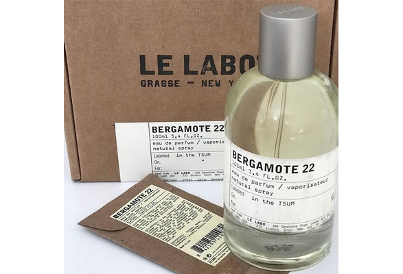 Le Labo Bergamote 22 Eau De Parfum Spray 3.4 Oz / 100 ML Unisex | Wish