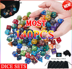 dnddiceset, Dice, Gifts, roleplayingdice
