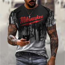 Summer, Funny T Shirt, Slim T-shirt, Sleeve