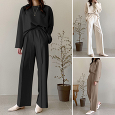 longtrouser, Plus Size, Women Blouse, Long Sleeve