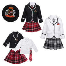 Mini, koreanschooluniform, sleevecoat, Long Sleeve