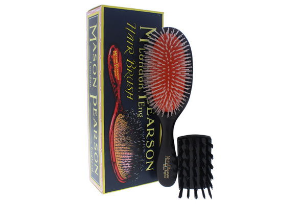 Mason Pearson B2 Extra Small Pure Bristle Hair Brush - Ivory