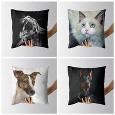 Pillow Covers, Animal, Pets, Dogs