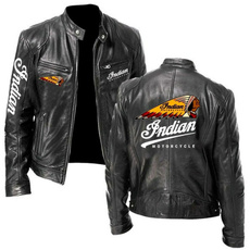 motorcyclecoat, motorcyclejacket, locomotiveleathercoat, Fashion
