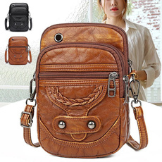 Shoulder Bags, PU, leather, Phone
