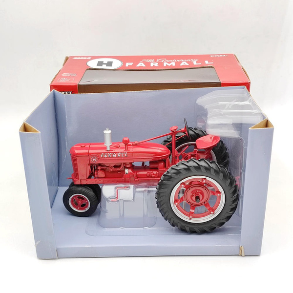 1/16 McCORMICK DEERING FARMALL H 75th Anniversary Farm Tractor Diecast ...