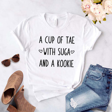Funny T Shirt, Plus Size, Shirt, Cup