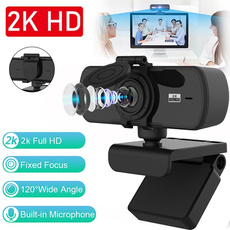 Webcams, Microphone, Monitors, PC