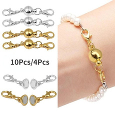 braceletconnector, Jewelry, necklaceclasp, connectorhook