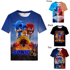 Tops & Tees, snoic, Graphic T-Shirt, sonic