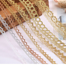 vintagelace, Sewing, Lace, gold