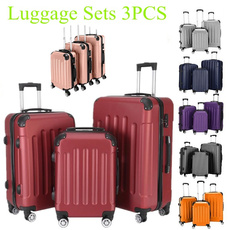 trolleycase, Outdoor, Luggage, Travel