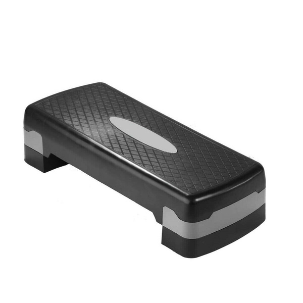 Step Aerobico Regolabile Crystals Con Bande Elastiche – Palestra Fitness Yoga