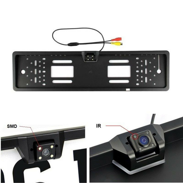 Camera Retrovisione Notturna Portatarga Con Telecamera Di - Foto 10
