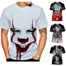 Mens T Shirt, Fashion, Sleeve, pennywiseit