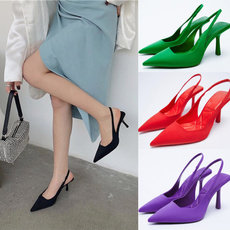 stilettoheel, toesandal, Plus Size, Womens Shoes