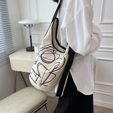 Shoulder Bags, Bags, Simple, Abstract