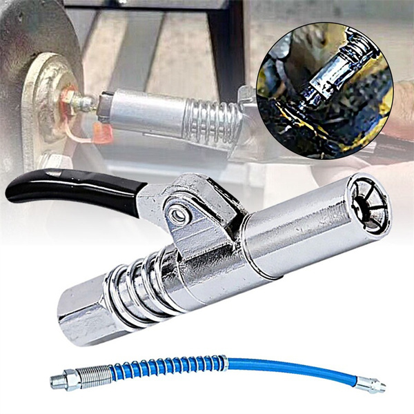 Heavy Duty Grease Coupler Quick Release Grease Gun Coupler NPTI/8 ...