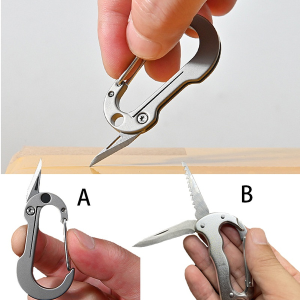 Outdoor Multi-purpose Key buckle Hanging Buckle Camping Hunting ...