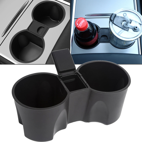 Silicone Center Console Water Cup Holder Inserts Clip Slot Slip Limiter ...