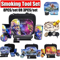 tray, smokinggrinder, tobacco, cigarettebox