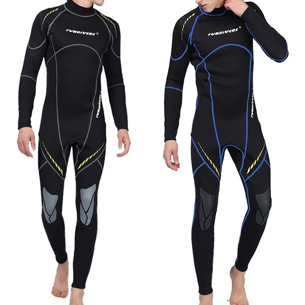 Premium Neoprene Wetsuit 3mm Men Scuba Diving Thermal Wetsuits Full