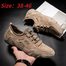 casual shoes, Outdoor, leather shoes, leather